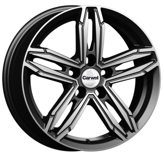 Фото Carwel Нева 256 6,5x16 5x108 ET50 dia 63,35 AB