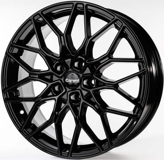 Фото Carwel Тим 1813 7x18 5x108 ET41 dia 65,1 BL