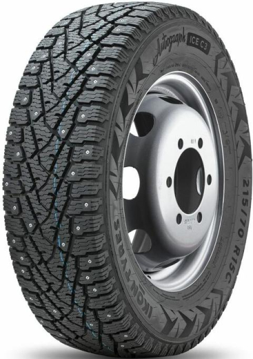 Фото Ikon Tyres Autograph Ice C3 215/60 R17C 109/107R шип