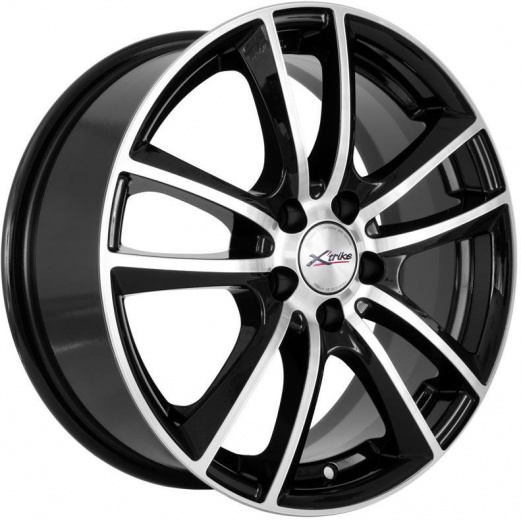 Фото X Trike X-116 6,5x16 5x114,3 ET40 dia 66,1 BK/FP Россия