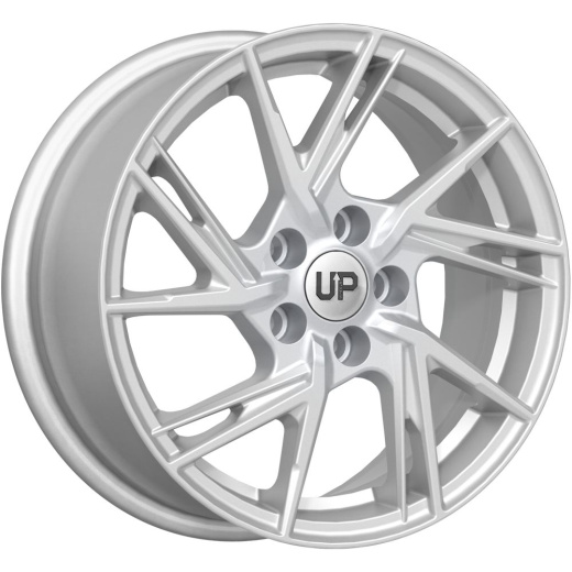 Фото Wheels UP Up115 6,5x15 4x100 ET35 dia 67,1 silver classic