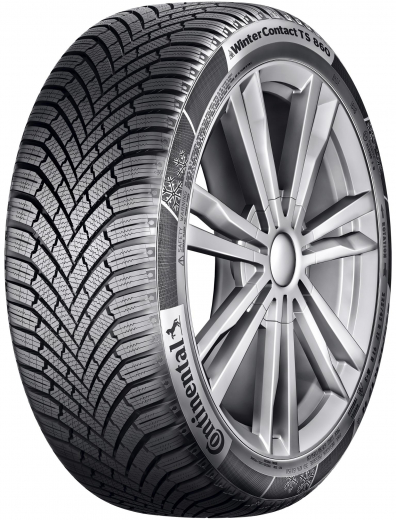 Фото Continental WinterContact TS860 185/60 R15 84T нешип