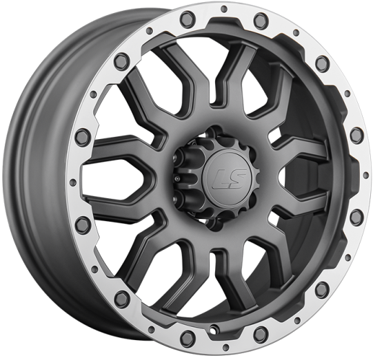 Фото LS Wheels 1285 7,5x17 6x114,3 ET40 dia 66,1 MGML