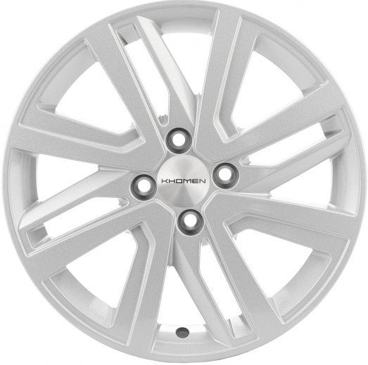 Фото Khomen Wheels KHW1609 (Xray) 6x16 4x100 ET41 dia 60,1 F-silver Россия