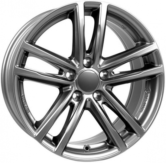 Фото Alutec X10 7,5x17 5x112 ET40 dia 57,1 metal grey