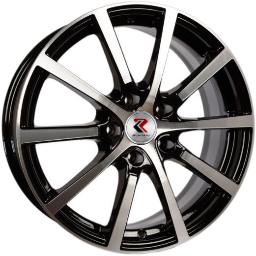 Фото RepliKey K102 7x17 5x114,3 ET35 dia 67,1 BK/FP