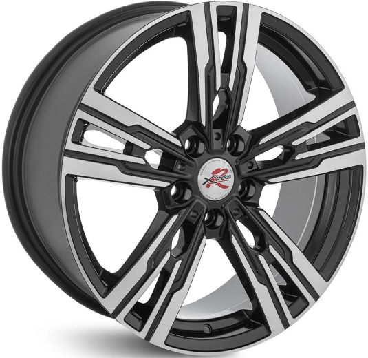 Фото X Trike RST R228 8x18 5x114,3 ET50 dia 60,1 BK/FP