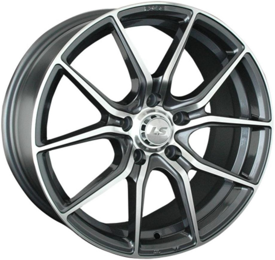 Фото LS Wheels 759 7,5x17 5x114,3 ET45 dia 73,1 GMF