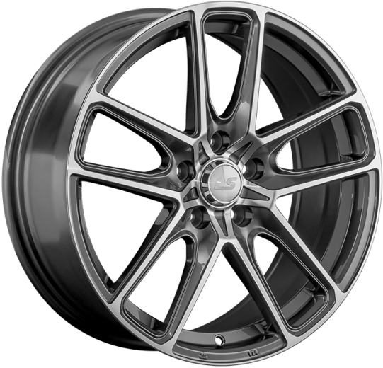 Фото LS Wheels 1360 7,5x17 5x108 ET50 dia 63,3 GMF