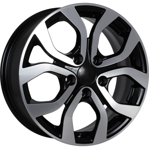 Фото iFree Replica КС704  (ZV 16_Lifan X60) КС704 (ZV 16_Lifan X60) 6,5x16 5x114,3 ET45 dia 60,1 алмаз черный