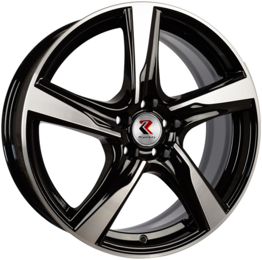 Фото RepliKey B201 7x17 5x114,3 ET45 dia 67,1 BK/FP