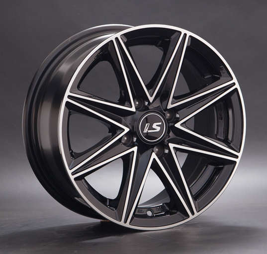 Фото LS Wheels 363 6,5x15 4x100 ET40 dia 73,1 BKF