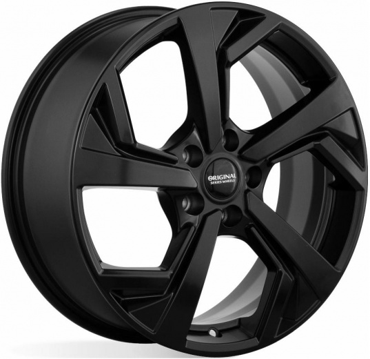 Фото Скад Оригинал Qashqai KL-328 Скад Nissan (KL-328) 7x18 5x114,3 ET40 dia 66,1 черный бархат Россия