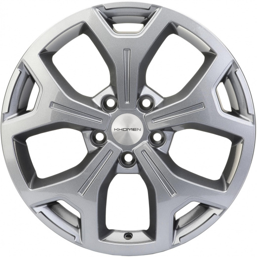 Фото Khomen Wheels KHW1710 (Jolion) 7x17 5x114,3 ET37 dia 66,5 gray