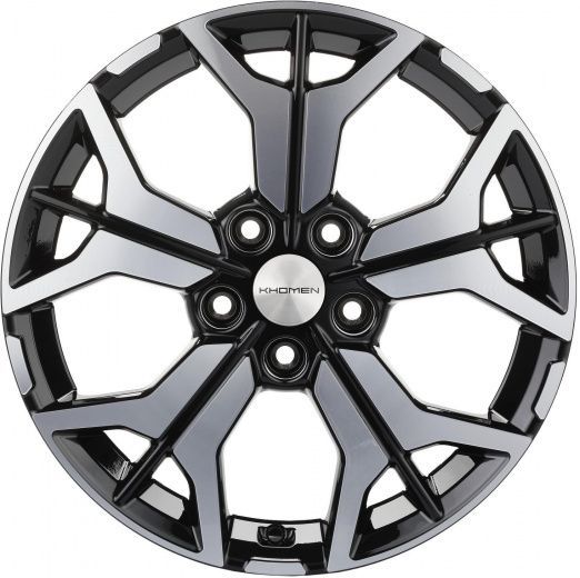 Фото Khomen Wheels KHW1715 (RAV4) 7x17 5x114,3 ET39 dia 60,1 black-FP Россия