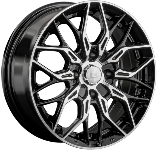 Фото LS Wheels 1355 7x16 4x114,3 ET40 dia 67,1 BKF