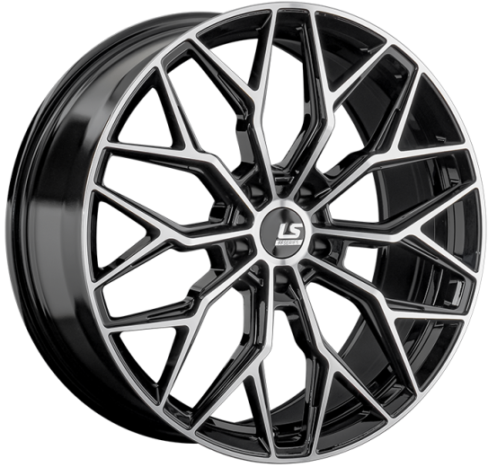Фото LS FlowForming RC88 8,5x20 5x114,3 ET30 dia 60,1 BKF