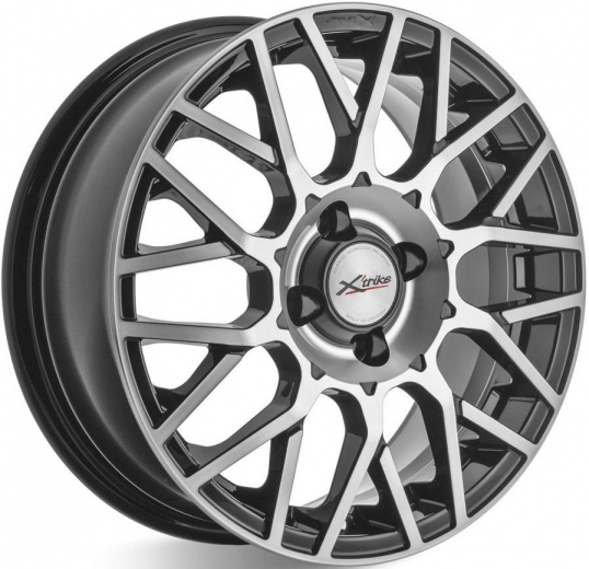Фото X Trike X-132 6x15 4x100 ET46 dia 60,1 BK/FP