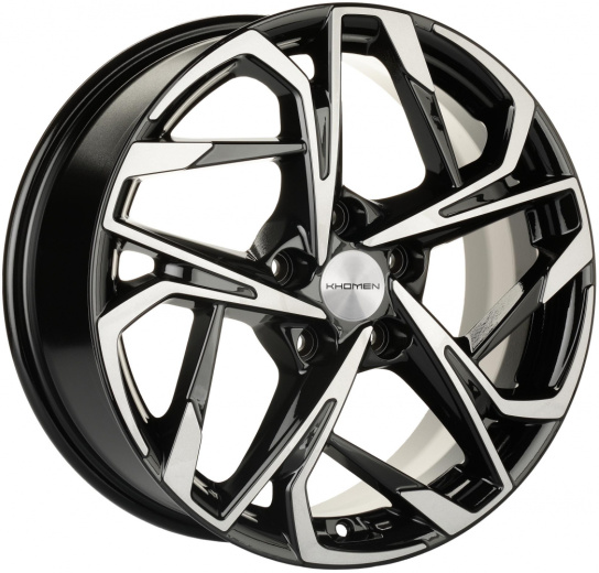 Фото Khomen Wheels KHW1716 (Besturn X40) 7x17 5x114,3 ET40 dia 57,1 black-FP