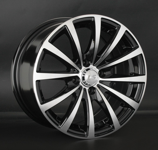 Фото LS Wheels 792 6x14 4x98 ET35 dia 58,6 BKF