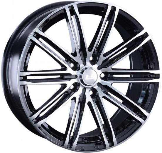 Фото LS Wheels 848 Ford () 6x14 4x98 ET35 dia 58,6 BKF