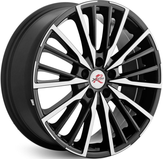 Фото X Trike RST R178 7x18 5x108 ET33 dia 60,1 BK/FP