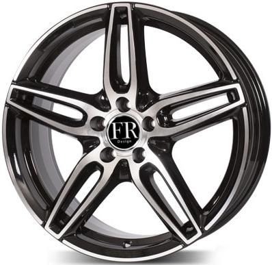 Фото Replica FR MR274 Mercedes () 8x18 5x112 ET43 dia 66,6 BMF