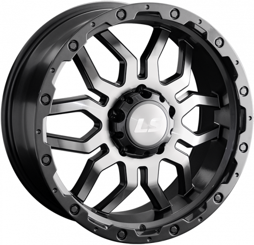 Фото LS Wheels 1285 9x20 5x150 ET30 dia 110,5 GMF