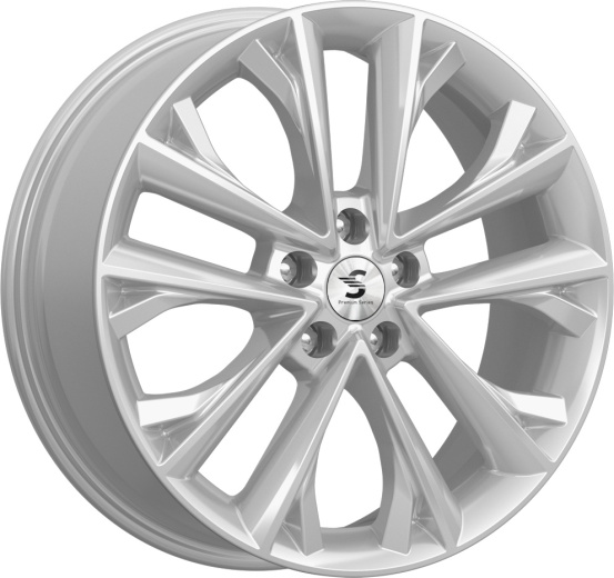 Фото Premium Replica Wheels КР012 7x18 5x108 ET36 dia 65,1 elite silver