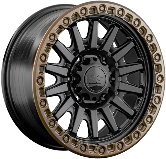 Фото LS FlowForming RC90 9x17 6x139,7 ET20 dia 106,1 BKS+BZSDSL