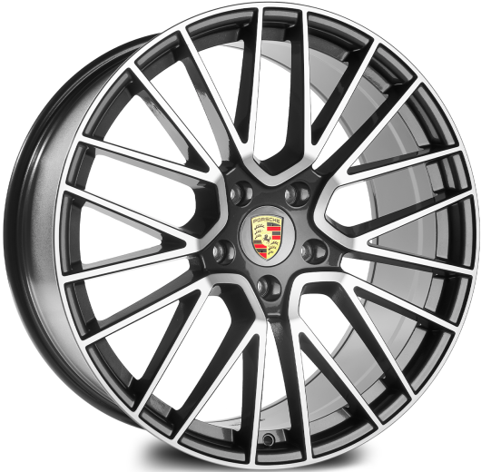 Фото RPLC PR1 Porsche () 9,5x21 5x130 ET46 dia 71,6 HBFP