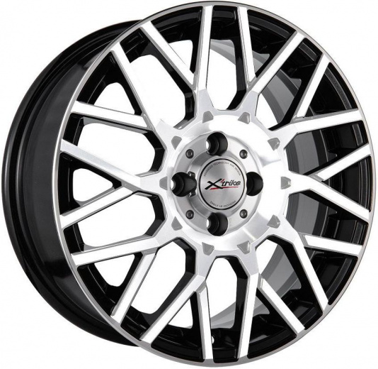 Фото X Trike X-125 6,5x16 4x100 ET48 dia 54,1 BK/FP Россия