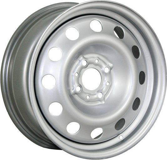 Фото Trebl X40021 LADA 2110-2112, 1117-1119 6x15 4x98 ET35 dia 58,6 silver