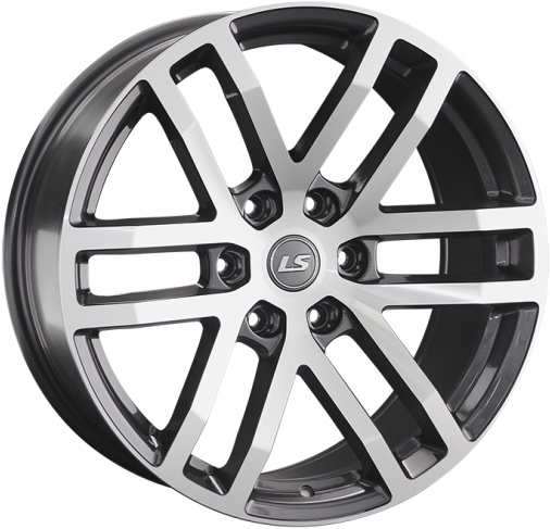 Фото LS Wheels 1279 8,5x17 6x139,7 ET25 dia 67,1 GMF