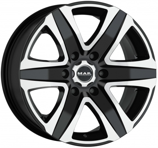 Фото MAK Stone 4x4 T 8x17 6x139,7 ET40 dia 93,1 black mirror