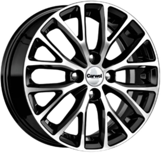 Фото Carwel Риорита 112 (Daewoo Nexia) 6x15 4x100 ET45 dia 56,6 AB