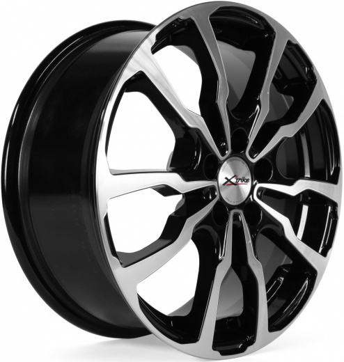 Фото X Trike X-117 6,5x16 5x114,3 ET35 dia 67,1 BK/FP Россия