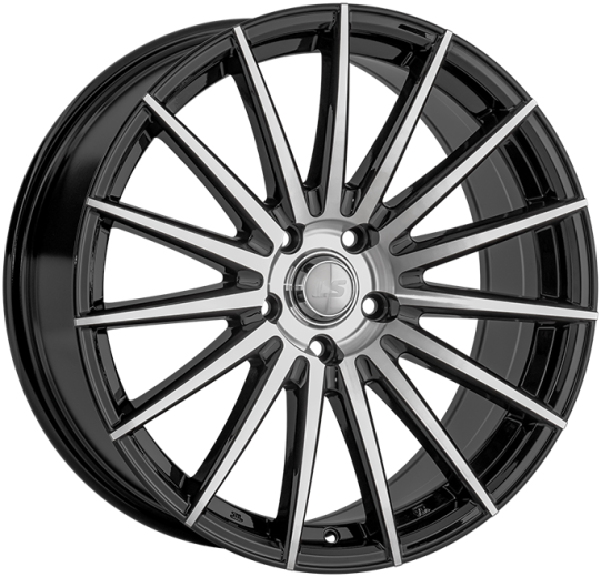 Фото LS Wheels 1373 Changan () 8,5x19 5x114,3 ET40 dia 67,1 BKF