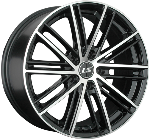 Фото LS Wheels 480 7,5x17 5x114,3 ET45 dia 73,1 BKF