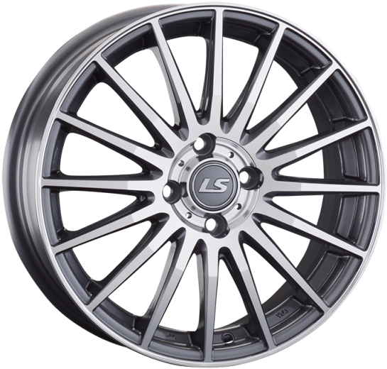 Фото LS Wheels 425 6x16 4x100 ET41 dia 60,1 GMF