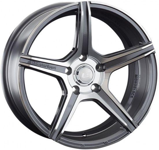 Фото LS Wheels 892 8x17 4x100 ET35 dia 60,1 GMF
