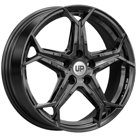 Фото Wheels UP Up118 6.5x18 5x114.3 ET50 dia 66.1 new black