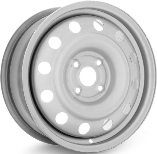 Фото ТЗСК Hyundai Solaris/KIA Rio 6,5x16 4x100 ET50 dia 54,1 серебро