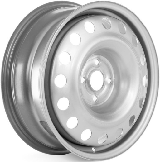 Фото Trebl Renault  X40014 P Renault X40014 P 6x15 4x100 ET36 dia 60,1 silver