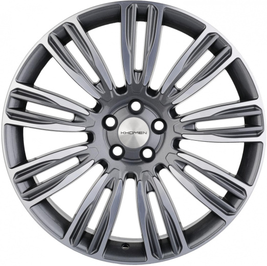 Фото Khomen Wheels KHW2004 8,5x20 5x120 ET45 dia 72,6 gray-FP