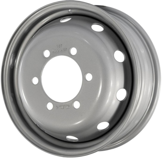 Фото Trebl Газель  LT2885D_P Газель LT2885D_P 5,5x16 6x170 ET105 dia 130,1 silver