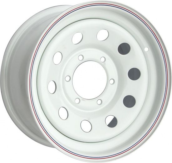 Фото Offroad wheels Toyota 7x16 6x139,7 ET0 dia 110,5 белый