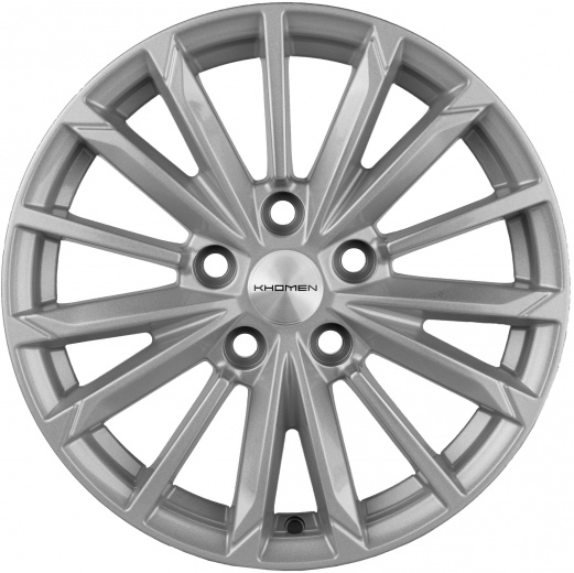 Фото Khomen Wheels KHW1611 (Qashqai) 6,5x16 5x114,3 ET40 dia 66,1 F-silver