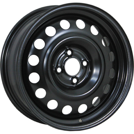 Фото Trebl X40924 HYUNDAI SOLARIS new, KIA RIO new 6x16 4x100 ET49 dia 54,1 Black