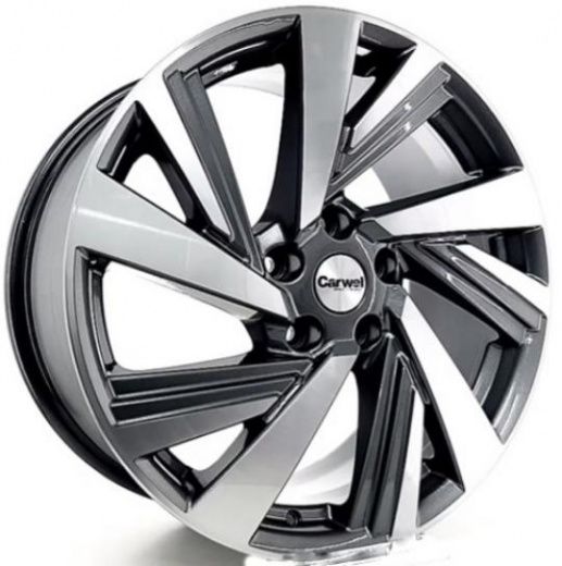 Фото Carwel Тишь 1801 7.5x18 5x112 ET43 dia 57.1 AGR